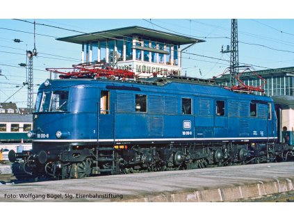 N - Elektrická lokomotiva BR 118, DB Ep. IV / PIKO 40310