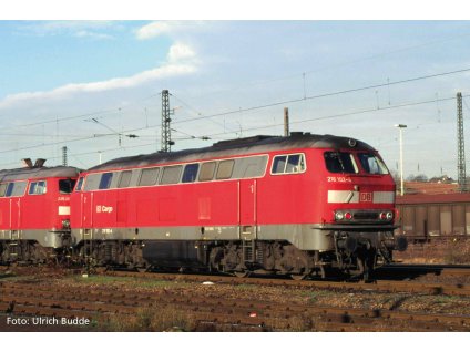 N - Dieselová lokomotiva BR 216, DB Cargo Ep. V / PIKO 40530