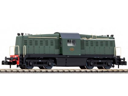 N - DCC/ZVUK Dieselová lokomotiva Rh 2000, NS Ep. V / PIKO 40807