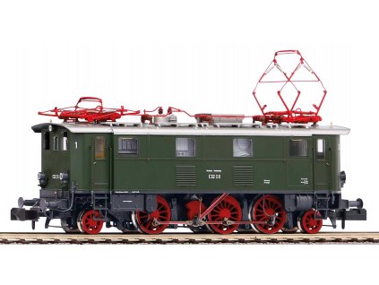 N - DCC/ZVUK Elektrická lokomotiva BR E 32, DB Ep. III / PIKO 40821