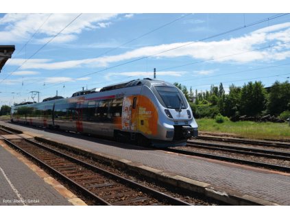 TT - 3-dílná Elektrická jednotka BR 442 "Abellio" ep.VI / PIKO 47246