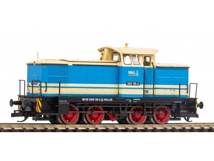 TT - Dieselová lokomotiva BR 345 ,,SKL,, ep.VI / PIKO 47369
