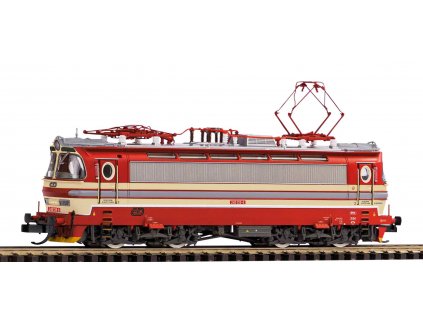 TT - DCC/ZVUK elektrická lokomotiva ř.240 ČD, Ep. V, Laminátka / PIKO 47547