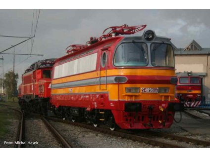 TT - DCC/ZVUK elektrická lokomotiva ř. 230 ČD, ep. VI, Laminátka / PIKO 47549