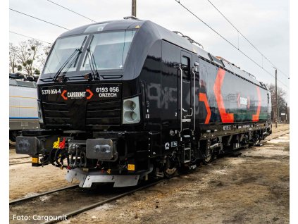 TT - Elektrická lokomotiva BR EU46 Vectron ,,CargoUnit,, ep.VI / PIKO 47803