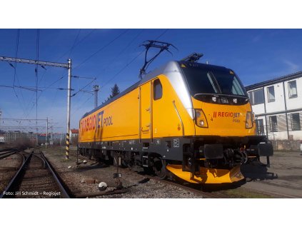 TT - DCC/ZVUK Elektrická lokomotiva BR 388 Regiojet CZ TRAXX, PluX22 / PIKO 47805