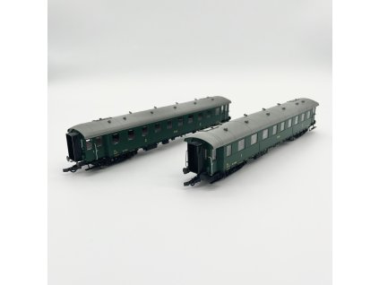 H0 - 2-dílný set vozů, ČSD #2  / ROCO 6200037