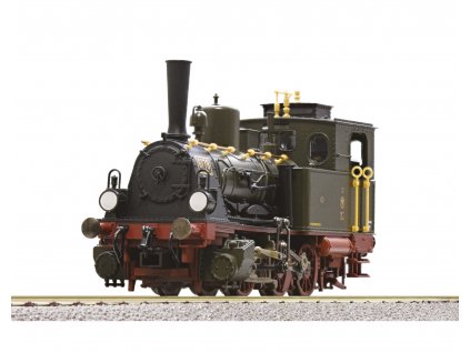 H0 - parní lokomotiva T3 KPEV  / ROCO 70035