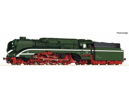 H0 - DCC/ZVUK parní lokomotiva 18 201 Kohle DR / ROCO 7110006