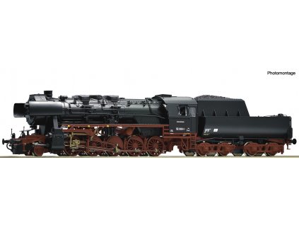 H0 - DCC/ZVUK parní lokomotiva BR 52.80 DR / ROCO 7110004