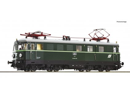 H0 - DCC/ZVUK Elektrická lokomotiva Rh 1046 grün / ROCO 7510054