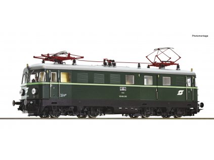 H0 - DCC/ZVUK elektrická lokomotiva Rh 1046 grün / ROCO 7510054