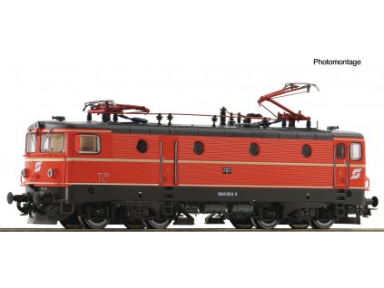 H0 - elektrická lokomotiva 1043 002 ÖBB  / ROCO 7500072