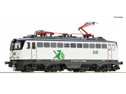 H0 - elektrická lokomotiva 1142 613 StB  / ROCO 7500042