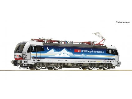 H0 - elektrická lokomotiva BR 193 SBB/Railpool  / ROCO 7500038