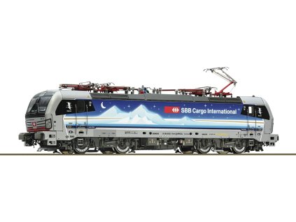 H0 - DCC/ZVUK elektrická lokomotiva BR 193 SBB/Railpool Snd. / ROCO 7510038