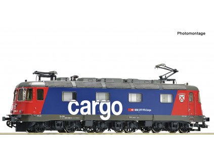 H0 - DCC/ZVUK elektrická lokomotiva Re 620 SBB Cargo / ROCO 7510033