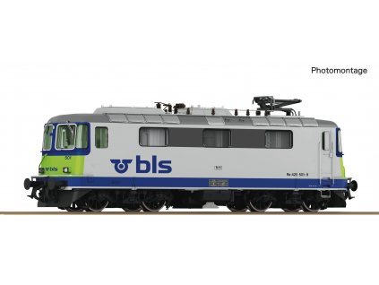 H0 - elektrická lokomotiva Re 425 BLS  / ROCO 7500028