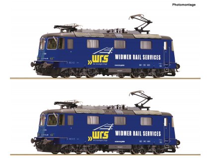 H0 - 2-dílný set el. lokomotiv 421 373-2 a 421 381-5, WRS  / ROCO 7500045
