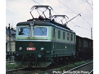 H0 - DCC/ZVUK elektrická lokomotiva E469.1 ČSD / ROCO 7510082
