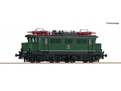 H0 - DCC/ZVUK elektrická lokomotiva BR 144 DB / ROCO 7510078