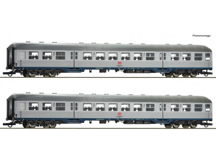H0 - 2-dílný set osobních vozů, DB AG  / ROCO 6200035
