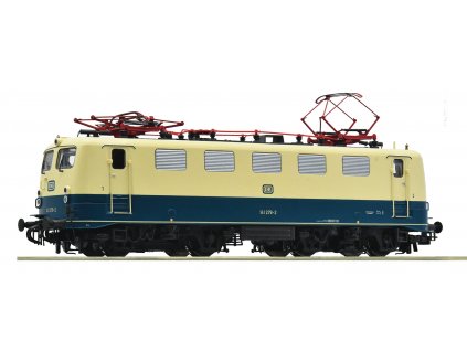 H0 - DCC/ZVUK elektrická lokomotiva BR 141 DB / ROCO 7510056