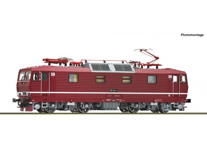 H0 - DCC/ZVUK elektrická lokomotiva BR 180 DR / ROCO 7510052