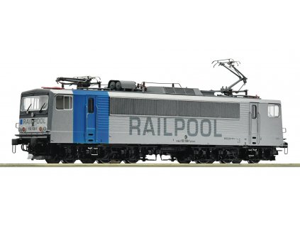 H0 - elektrická lokomotiva 155 138 Railpool  / ROCO 70468