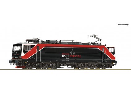 H0 - elektrická lokomotiva BR 155 EBS  / ROCO 7500059