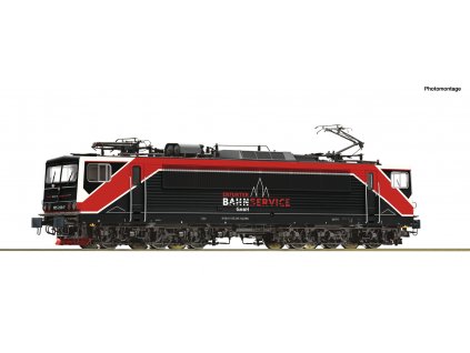 H0 - DCC/ZVUK elektrická lokomotiva BR 155 EBS / ROCO 7510059