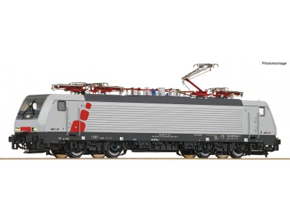 H0 - elektrická lokomotiva BR 189 Akiem  / ROCO 7500057