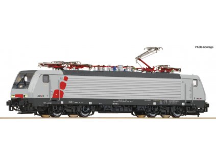 H0 - DCC/ZVUK elektrická lokomotiva BR 189 Akiem / ROCO 7510057