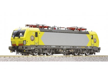 H0 - DCC/ZVUK elektrická lokomotiva BR 193 Alpha DC-/ ROCO 7510039