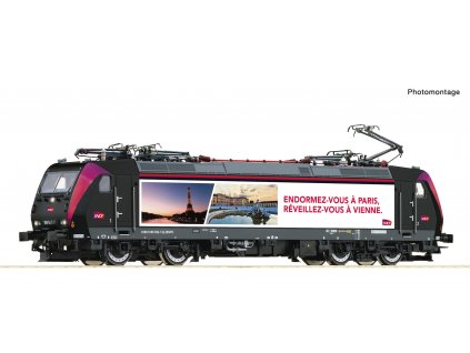H0 - elektrická lokomotiva BR 185 MRCE/SNCF  / ROCO 7500053