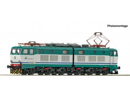 H0 - DCC/ZVUK elektrická lokomotiva E656 FS / ROCO 7510058