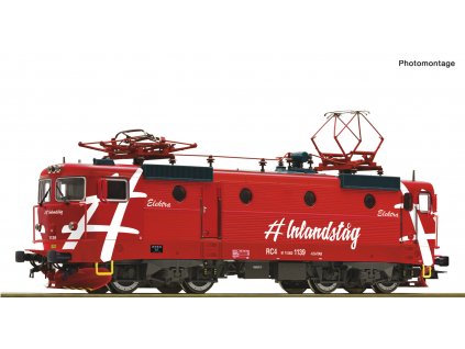 H0 - elektrická lokomotiva Rc4 Indlandstag  / ROCO 7500008