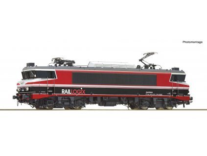 H0 - DCC/ZVUK elektrická lokomotiva 1619 Raillogix / ROCO 7510068