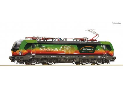 H0 - DCC/ZVUK elektrická lokomotiva 383 Budamar Vectron / ROCO 7510063