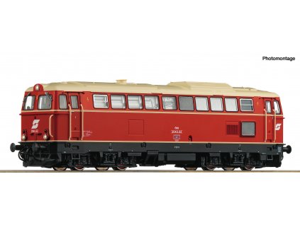 H0 - DCC/ZVUK dieselová lokomotiva Rh 2043 ÖBB / ROCO 7310038