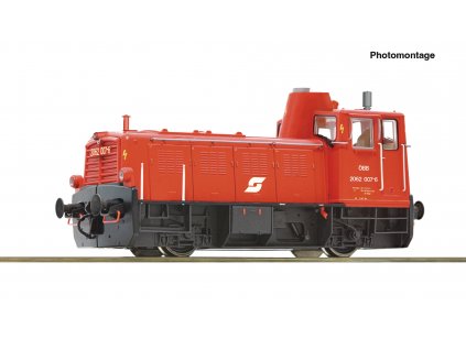 H0 - DCC/ZVUK dieselová lokomotiva Rh 2062 ÖBB / ROCO 7310031