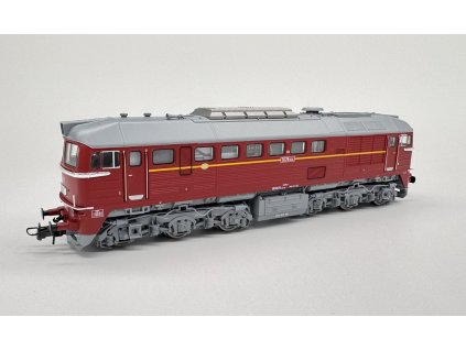H0 - dieselová lokomotiva T679.1 ČSD Sergej / ROCO 7300040