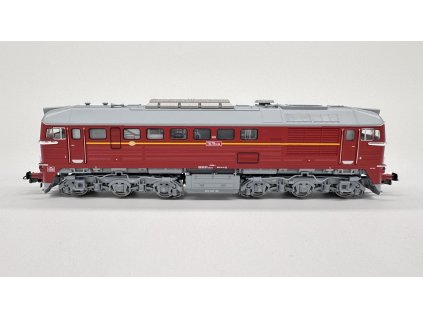 H0 - DCC/ZVUK Dieselová lokomotiva T679.1414 ČSD Sergej / ROCO 7310040