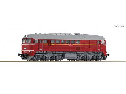 H0 - DCC/ZVUK dieselová lokomotiva T679.1 ČSD Sergej / ROCO 7310040