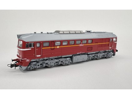 H0 - DCC/ZVUK dieselová lokomotiva T679.1 ČSD Sergej / ROCO 7310040