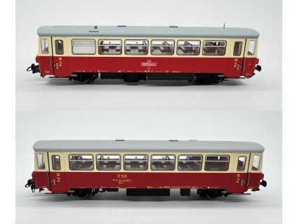 H0 - DCC/ZVUK motorová jednotka M152 ČSD / ROCO 7710010
