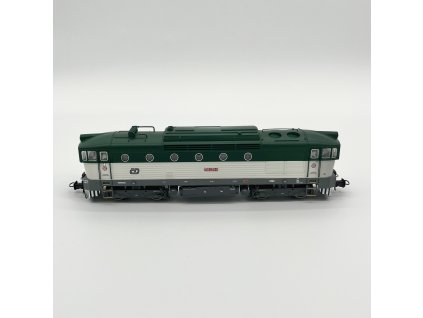 H0 - DCC/ZVUK dieselová lokomotiva ř.750 ČD Brejlovec / ROCO 7310034
