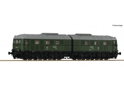 H0 - dieselová lokomotiva V188 002 DB  / ROCO 70117