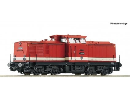 H0 - dieselová lokomotiva V100 DR  / ROCO 7300033
