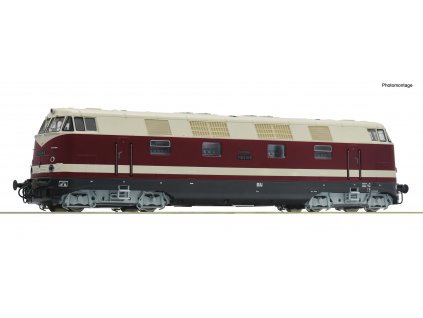 H0 - dieselová lokomotiva 118 514 DR  / ROCO 7300032